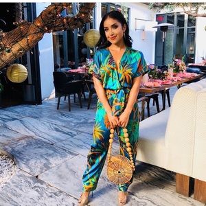 Zara Vacation Romper